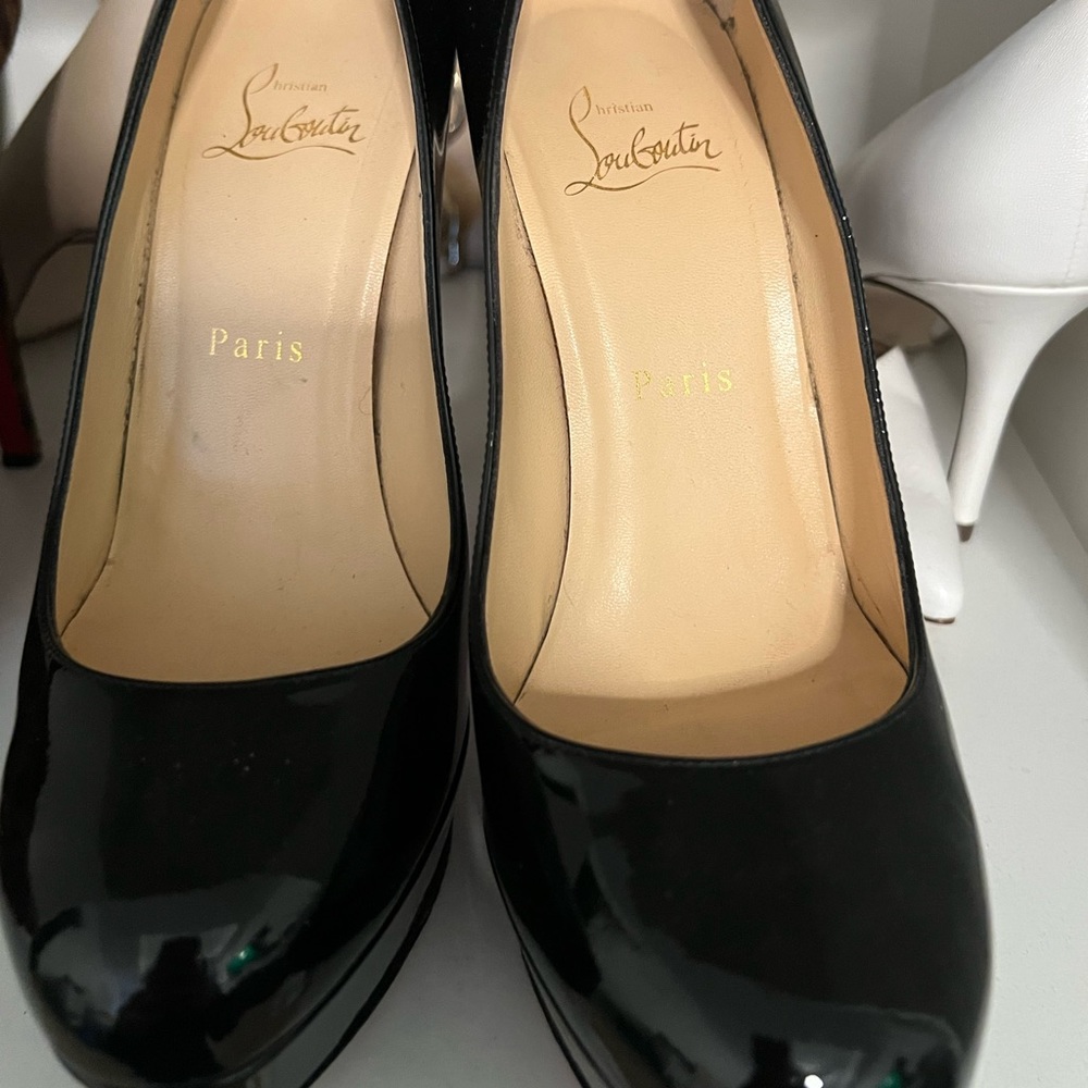 Louboutin heels